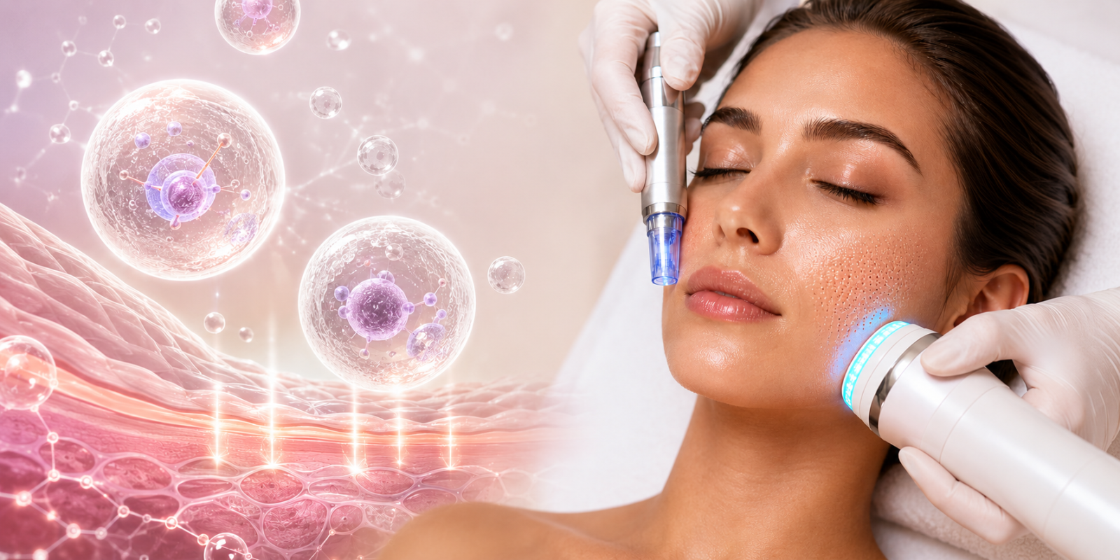 Екзозоми / Микронидлинг DERMAPEN + Електропорация